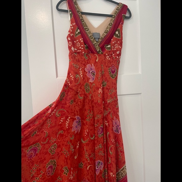 Rabbit Rabbit Rabbit Multicolor Asymmetrical Dress - Picture 1 of 12